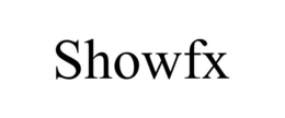 SHOWFX trademark