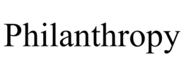 PHILANTHROPY trademark