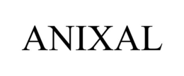 ANIXAL trademark