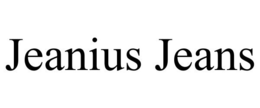 JEANIUS JEANS trademark