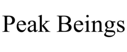 PEAK BEINGS trademark