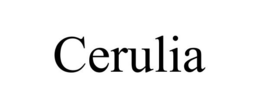 CERULIA trademark