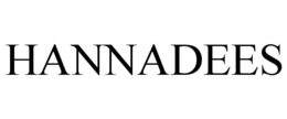HANNADEES trademark
