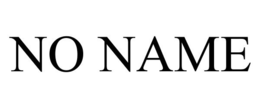 NO NAME trademark