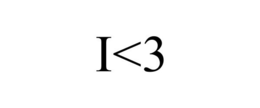 I<3 trademark