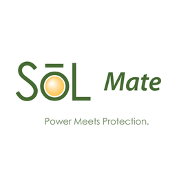 SOL MATE POWER MEETS PROTECTION. trademark