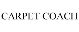 CARPET COACH trademark