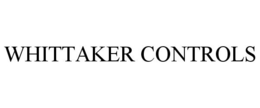 WHITTAKER CONTROLS trademark