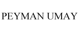 PEYMAN UMAY trademark