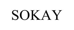 SOKAY trademark