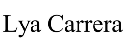 LYA CARRERA trademark