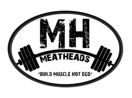 MH MEATHEADS "BUILD MUSCLE NOT EGO" trademark