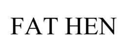 FAT HEN trademark