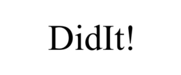 DIDIT! trademark