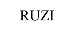 RUZI trademark