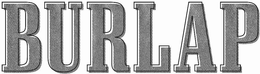 BURLAP trademark