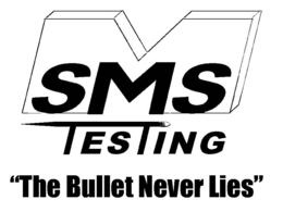 M SMS TESTING "THE BULLET NEVER LIES" trademark
