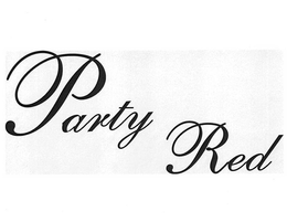 PARTY RED trademark