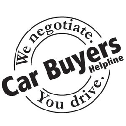 CAR BUYERS HELPLINE WE NEGOTIATE. YOU DRIVE. trademark