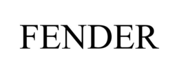 FENDER trademark