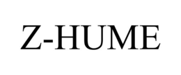 Z-HUME trademark