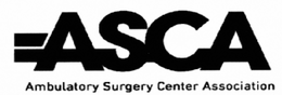 ASCA AMBULATORY SURGERY CENTER ASSOCIATION trademark