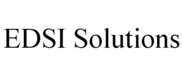 EDSI SOLUTIONS trademark