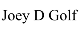 JOEY D GOLF trademark