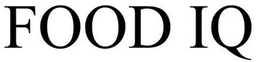 FOOD IQ trademark