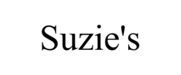 SUZIE'S trademark