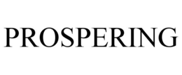 PROSPERING trademark