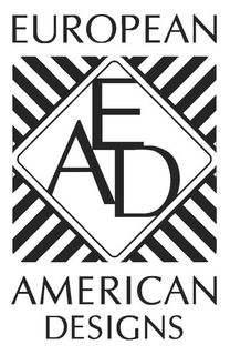 EAD EUROPEAN AMERICAN DESIGNS trademark