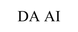 DA AI trademark