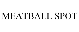 MEATBALL SPOT trademark