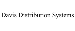 DAVIS DISTRIBUTION SYSTEMS trademark
