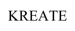 KREATE trademark