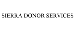 SIERRA DONOR SERVICES trademark