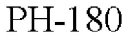 PH-180 trademark