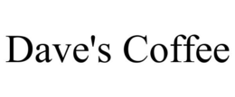 DAVE'S COFFEE trademark