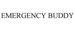 EMERGENCY BUDDY trademark