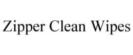 ZIPPER CLEAN WIPES trademark