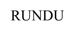 RUNDU trademark
