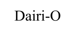 DAIRI-O trademark