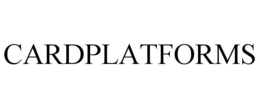 CARDPLATFORMS trademark