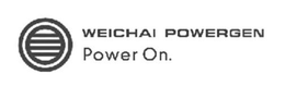 WEICHAI POWERGEN POWER ON. trademark