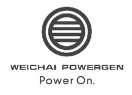 WEICHAI POWERGEN POWER ON. trademark