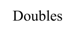 DOUBLES trademark