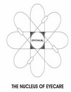 OPHTHALMX THE NUCLEUS OF EYECARE trademark