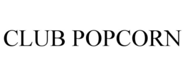 CLUB POPCORN trademark