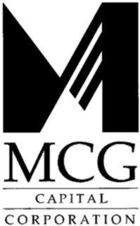 M MCG CAPITAL CORPORATION trademark